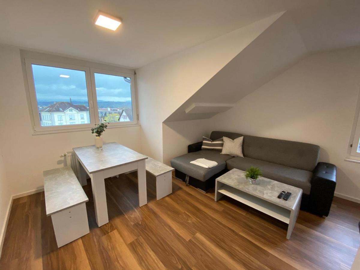 Apartment Saentisblick In Arbon Von Swisspartments Экстерьер фото
